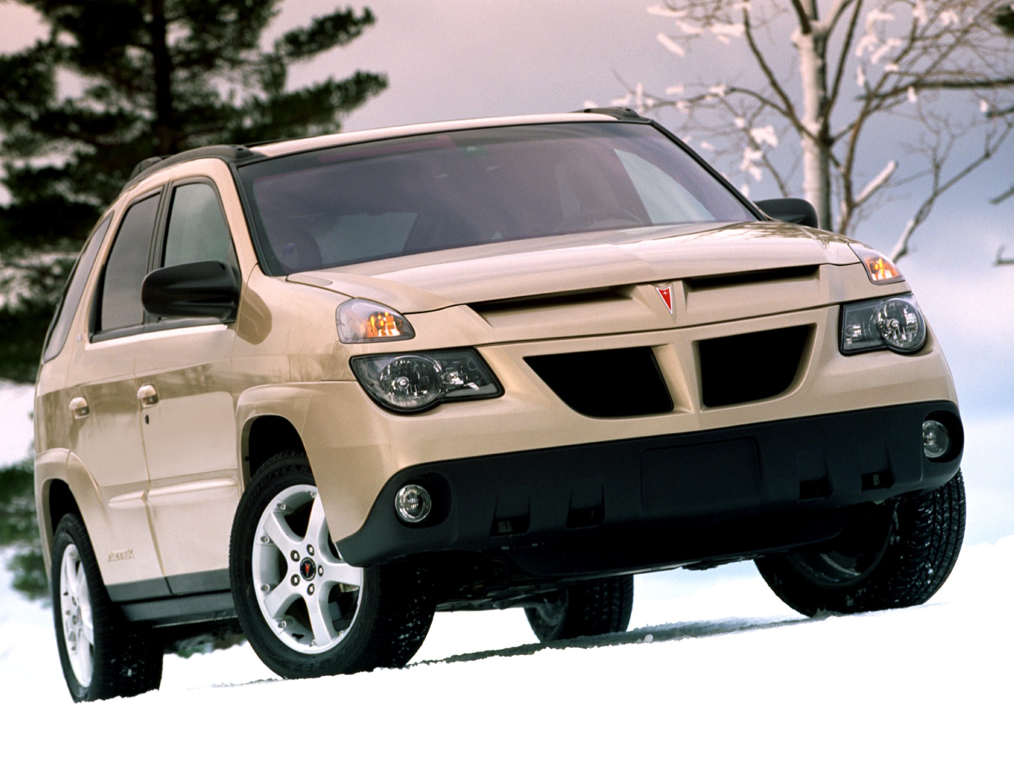 Pontiac Aztek photo 15