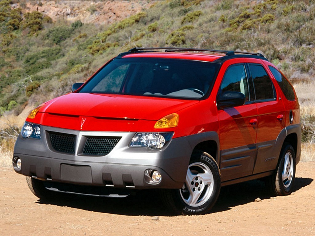 Pontiac Aztek photo 17