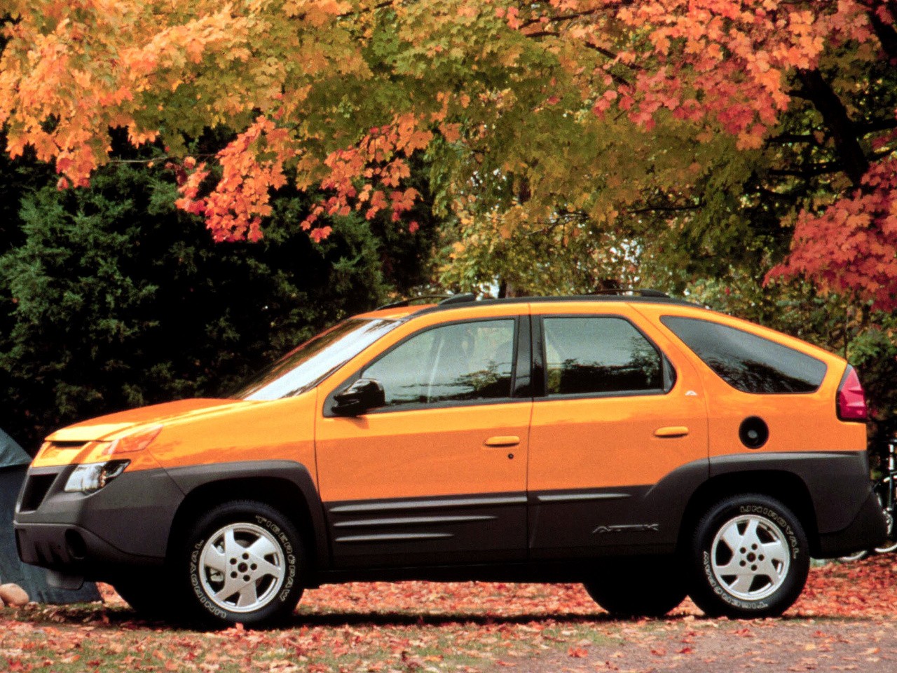 Pontiac Aztek photo 19