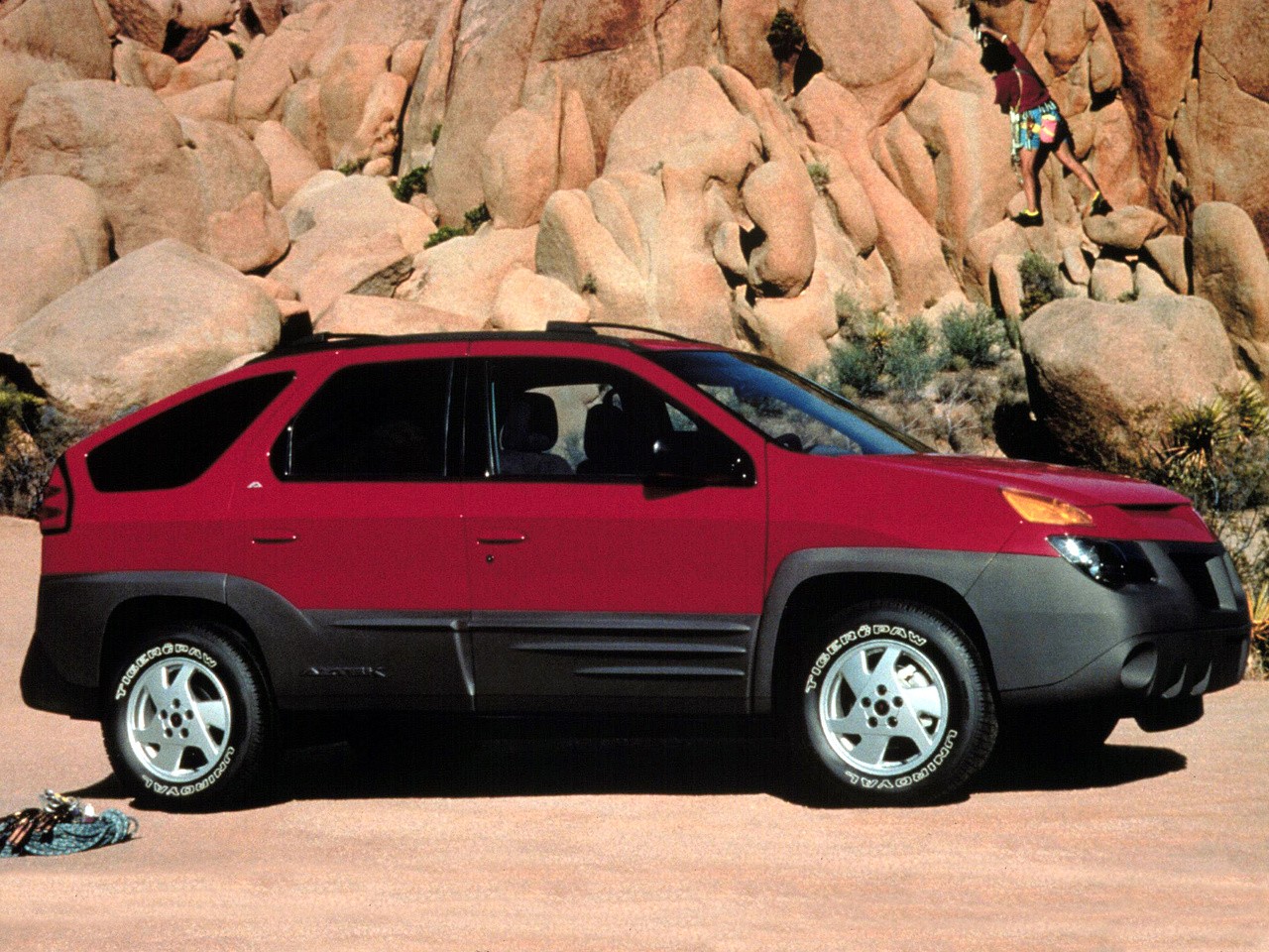 Pontiac Aztek photo 20