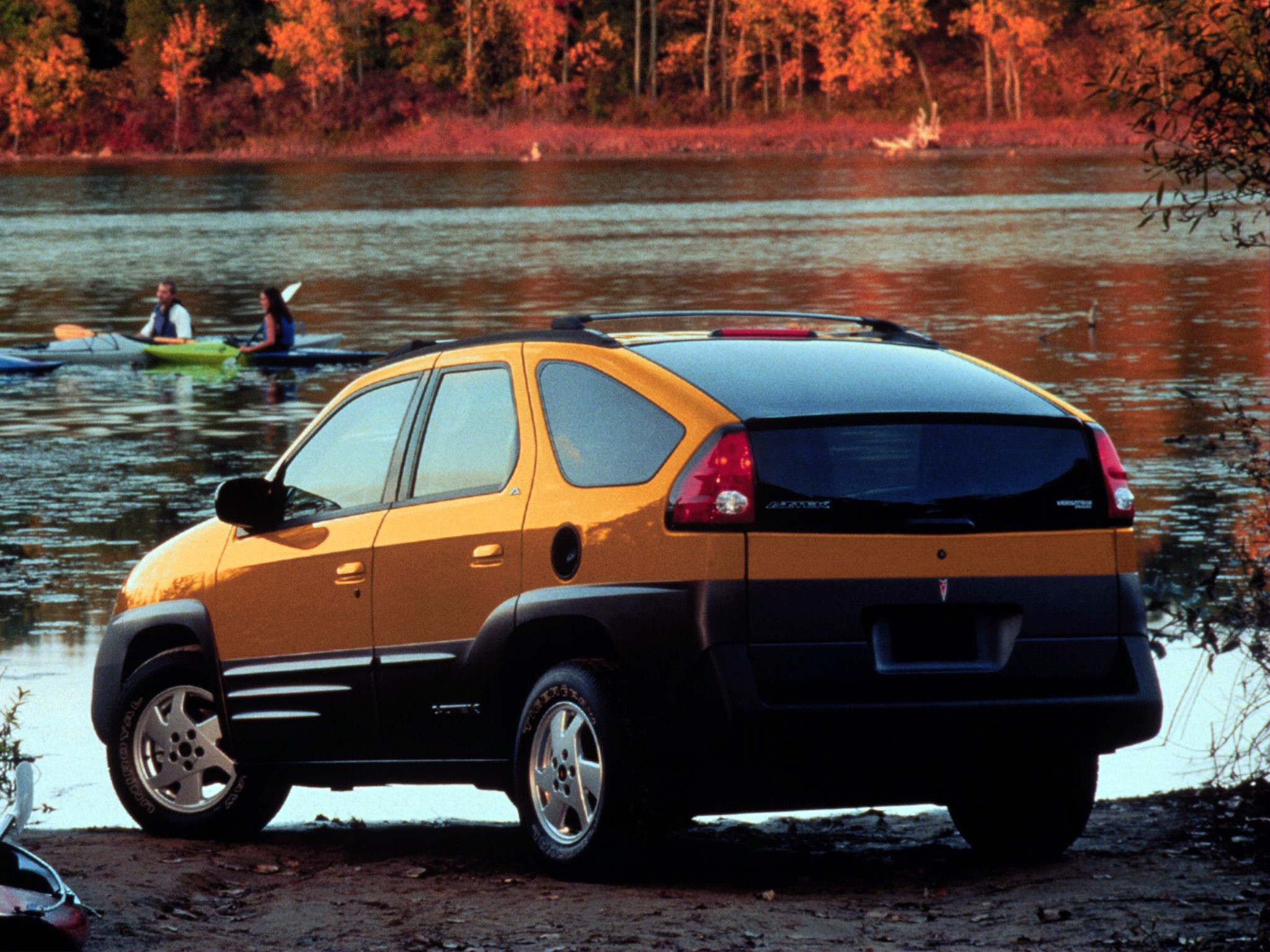 Pontiac Aztek photo 27