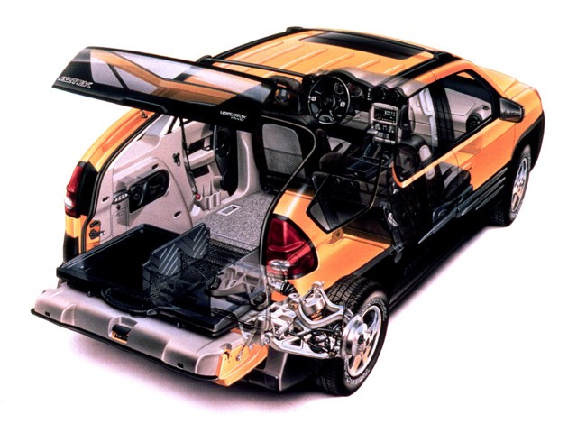 Pontiac Aztek photo 32