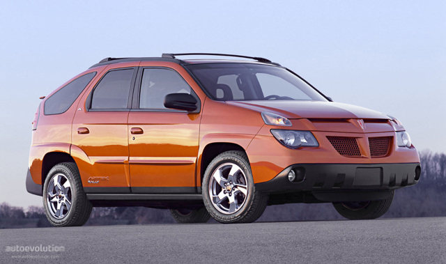 PONTIAC Aztek