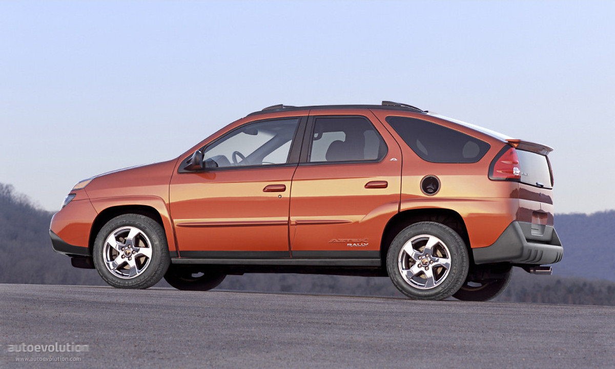 Pontiac Aztek photo 2