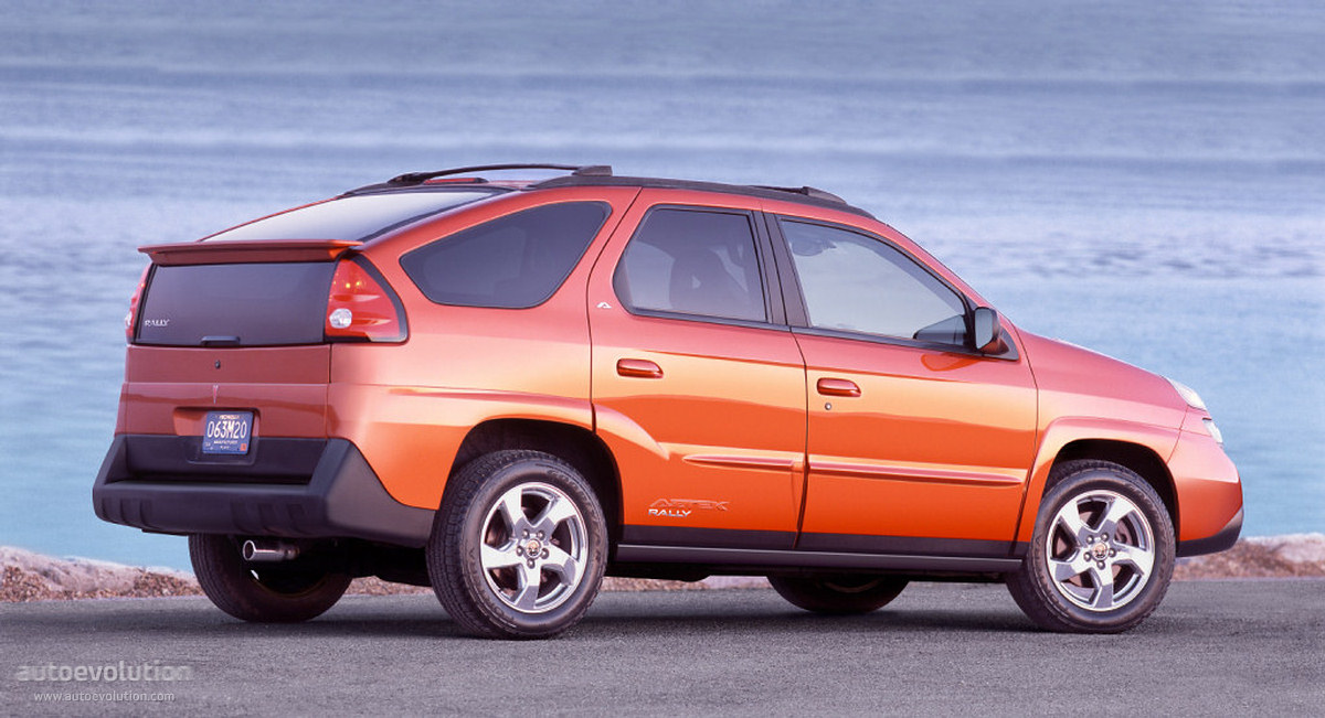 Pontiac Aztek photo 3
