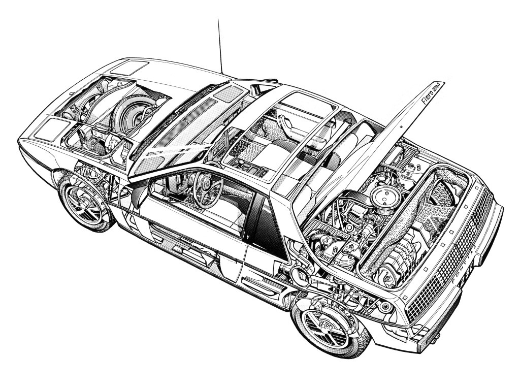 Pontiac Fiero photo 16