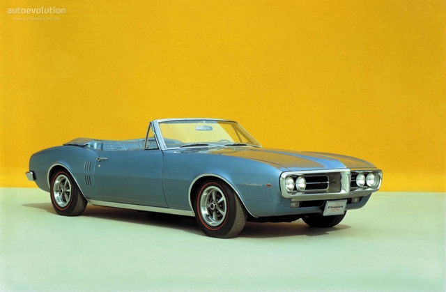 PONTIAC Firebird