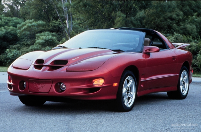 PONTIAC Firebird