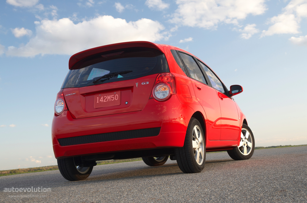 Pontiac G3 photo 5