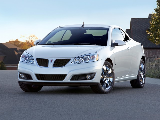 Pontiac G6 Convertible foto 9