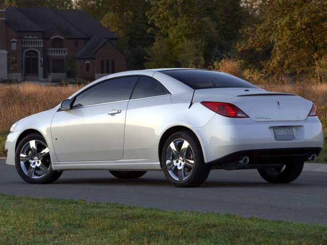 Pontiac G6 Convertible foto 10