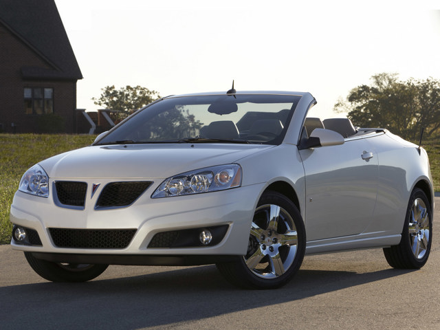 Pontiac G6 Convertible foto 11