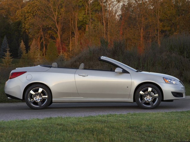 Pontiac G6 Convertible foto 12