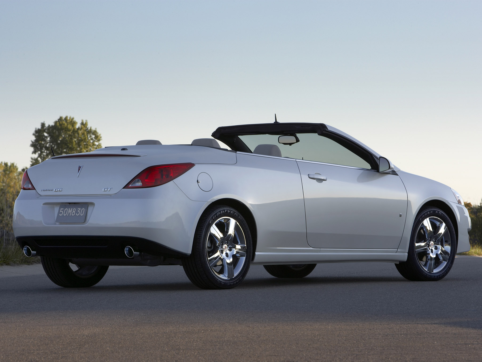 Pontiac G6 Convertible photo 13