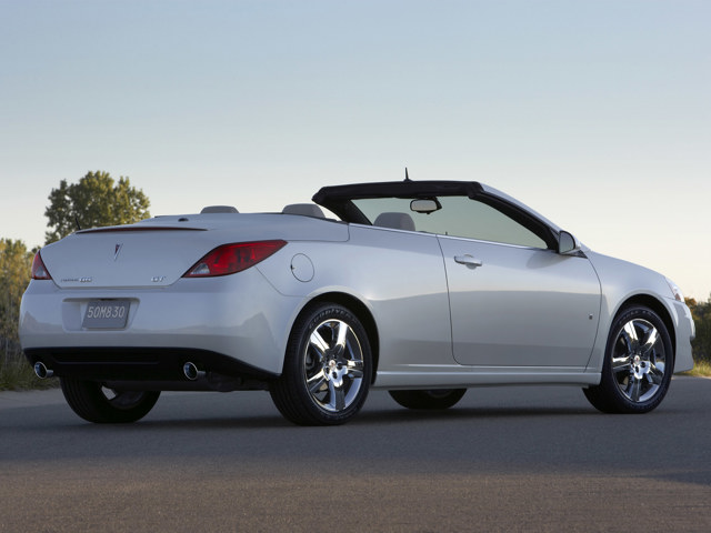 Pontiac G6 Convertible foto 13