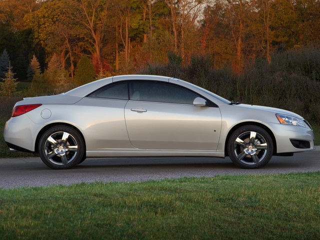 Pontiac G6 Convertible foto 14