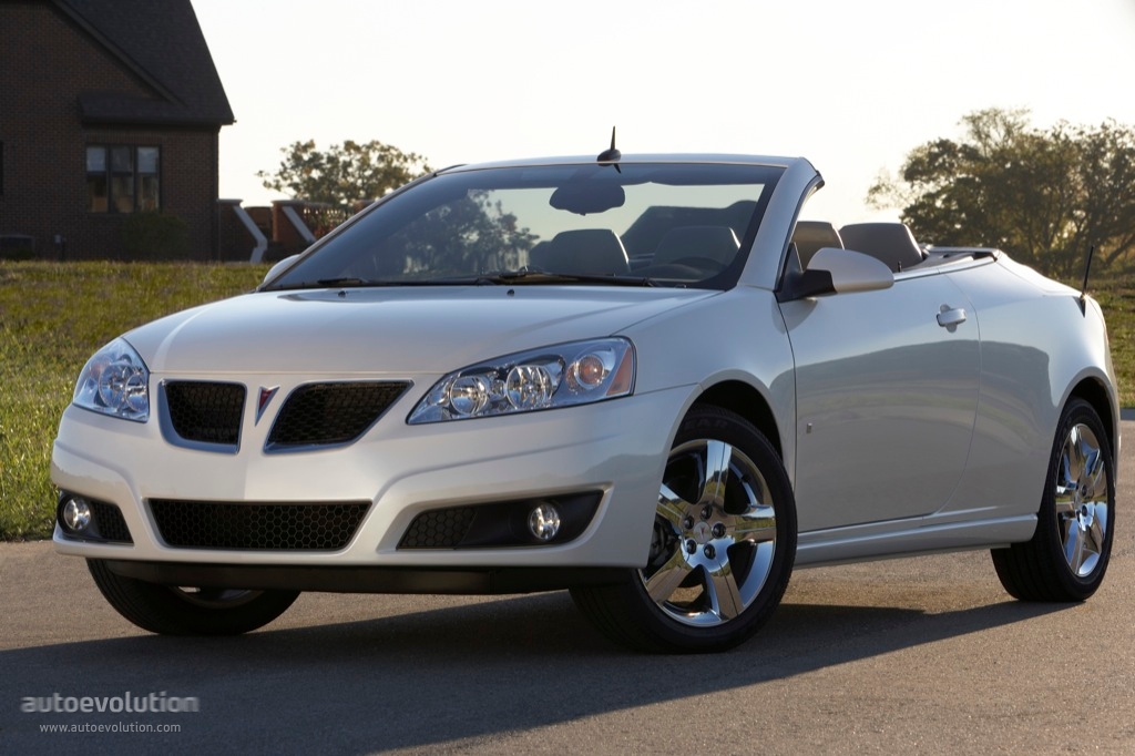 Pontiac G6 Convertible photo 2