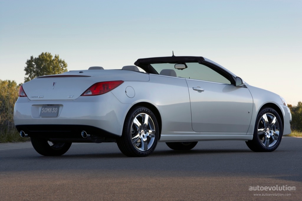 Pontiac G6 Convertible photo 3