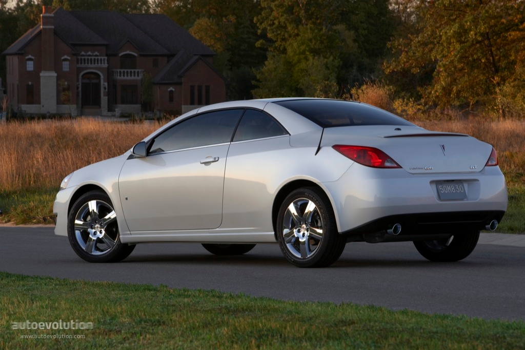 Pontiac G6 Convertible photo 4