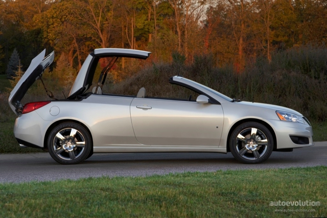 Pontiac G6 Convertible foto 6