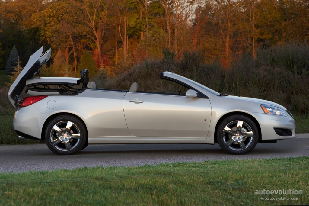Pontiac G6 Convertible photo 7