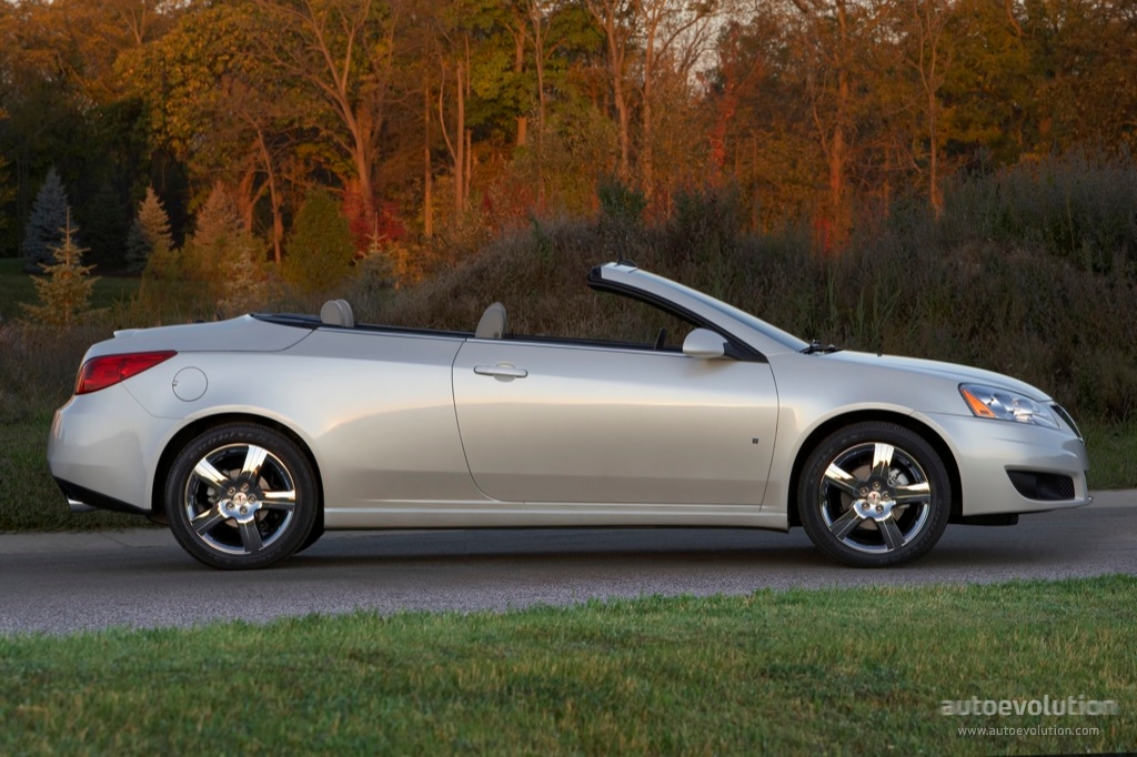 Pontiac G6 Convertible photo 8