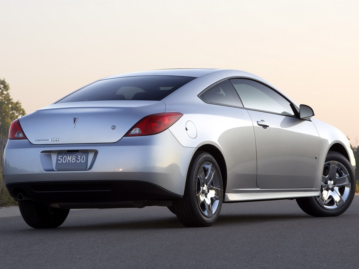 Pontiac Pontiac G6 Coupe