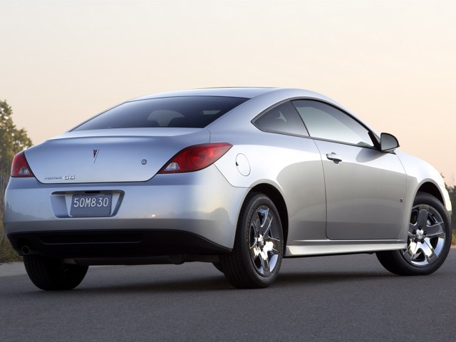 PONTIAC G6 Coupe