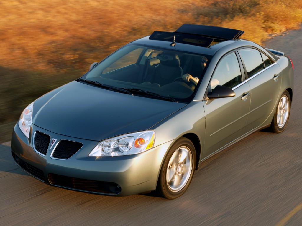 Pontiac G6 photo 14