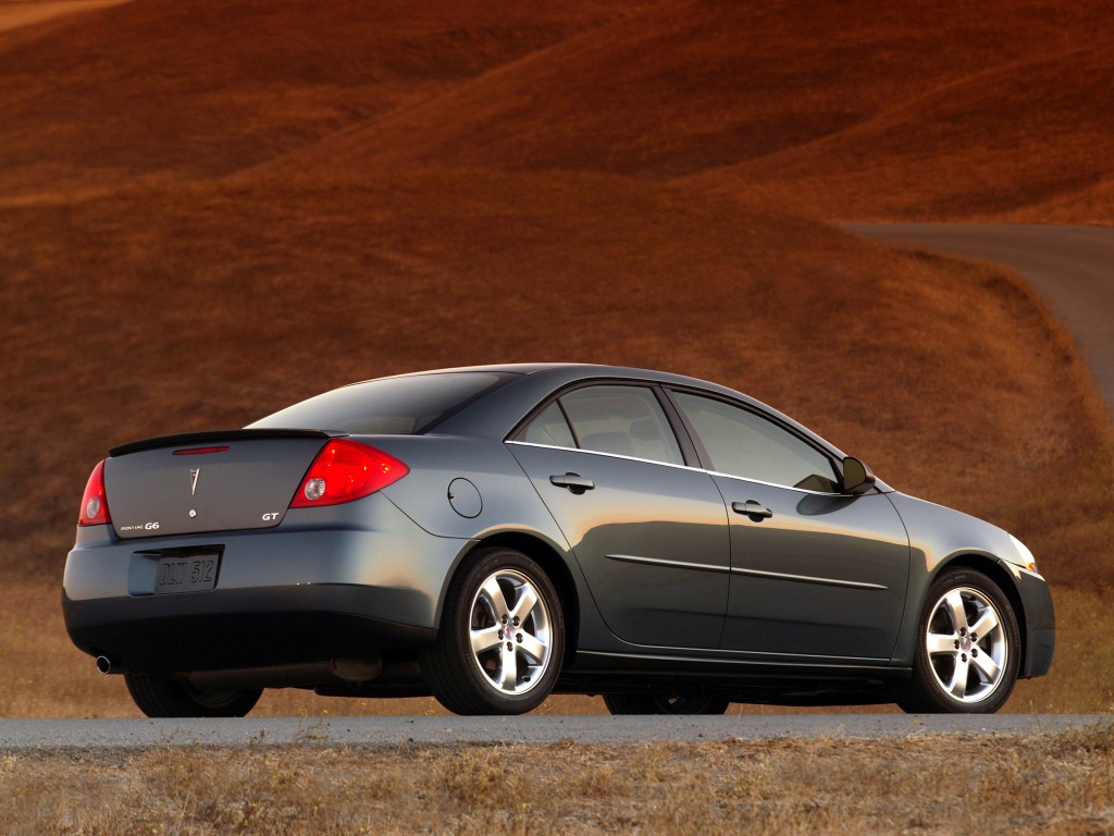 Pontiac G6 photo 6