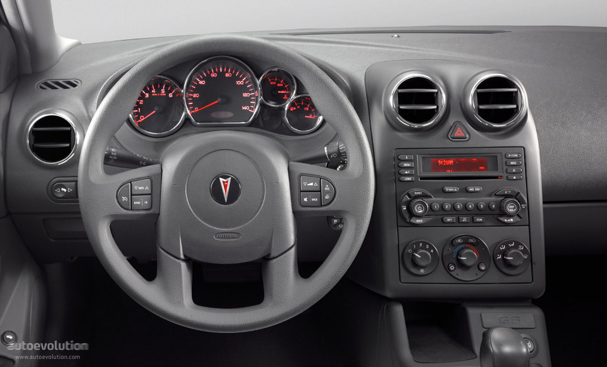 Pontiac G6 photo 18