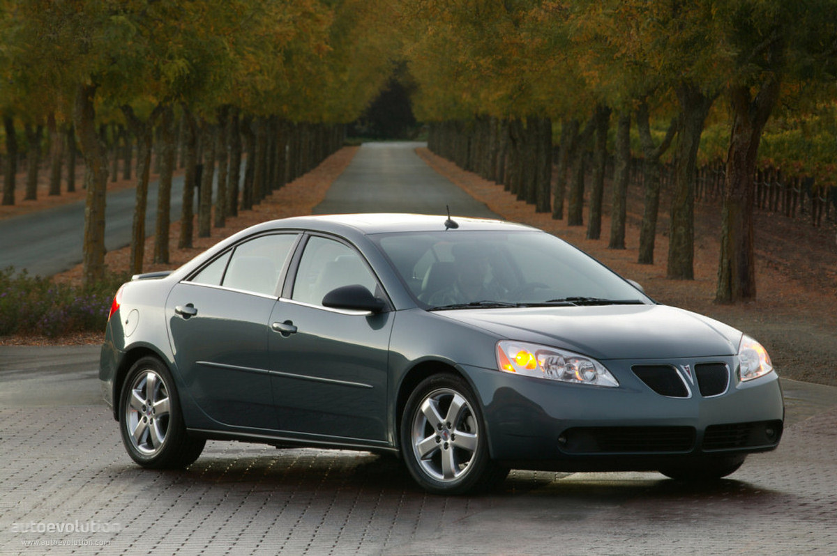 PONTIAC G6