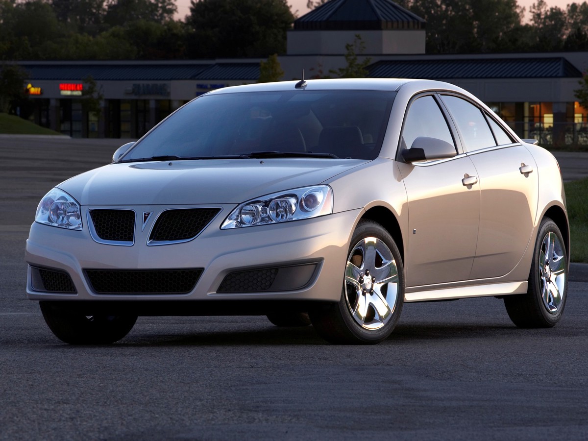 Pontiac PONTIAC G6 Convertible 2.4L 4AT (167 HP)