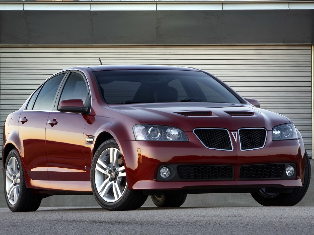 Pontiac G8 photo 4
