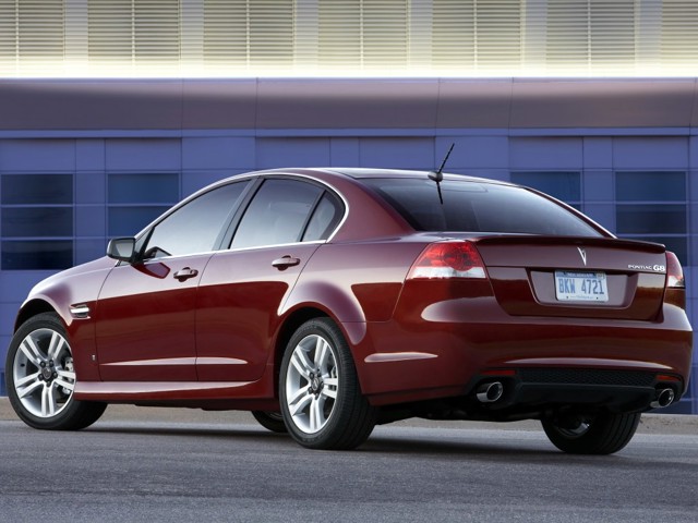 Pontiac G8 Foto 5