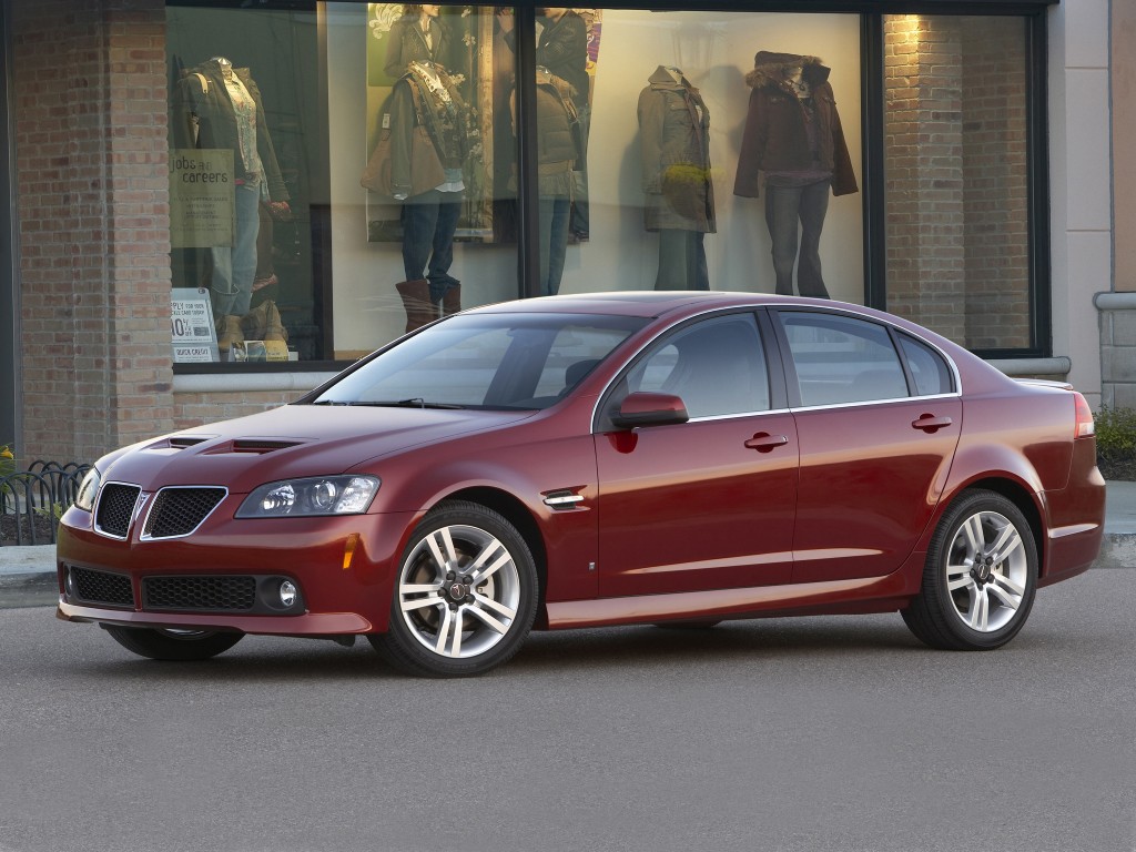 Pontiac G8 photo 6