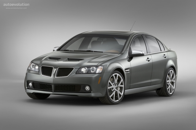 PONTIAC G8