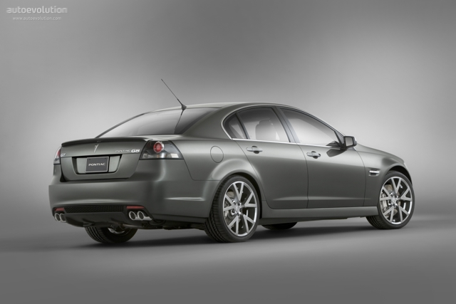 Pontiac G8 Foto 2