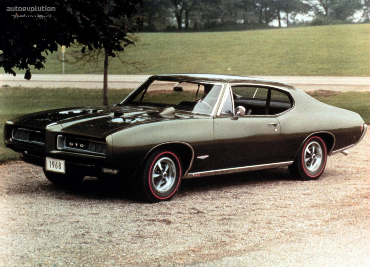 PONTIAC GTO