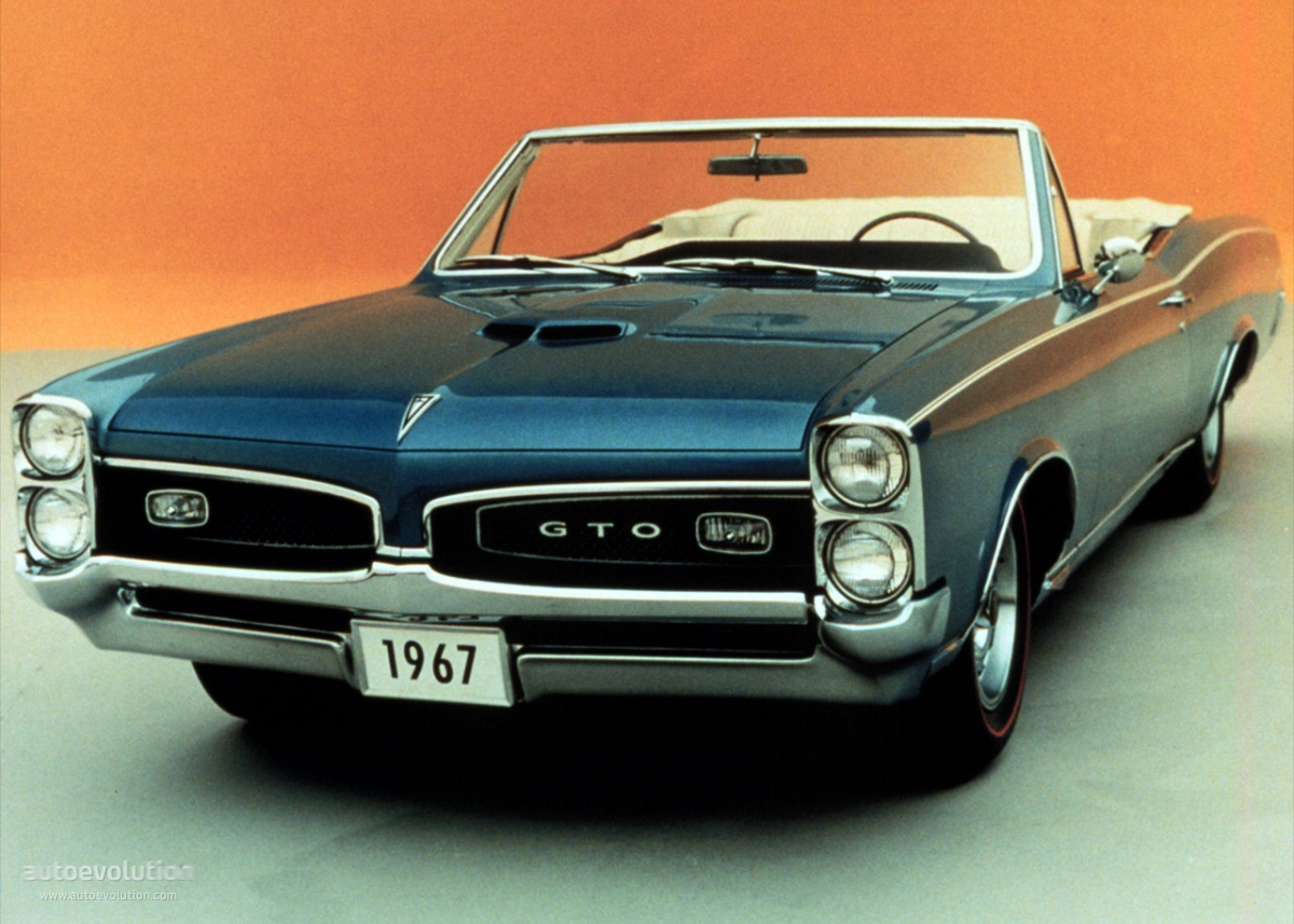 PONTIAC GTO