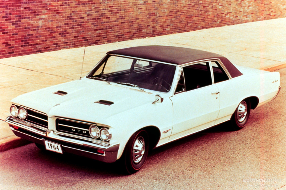 PONTIAC GTO