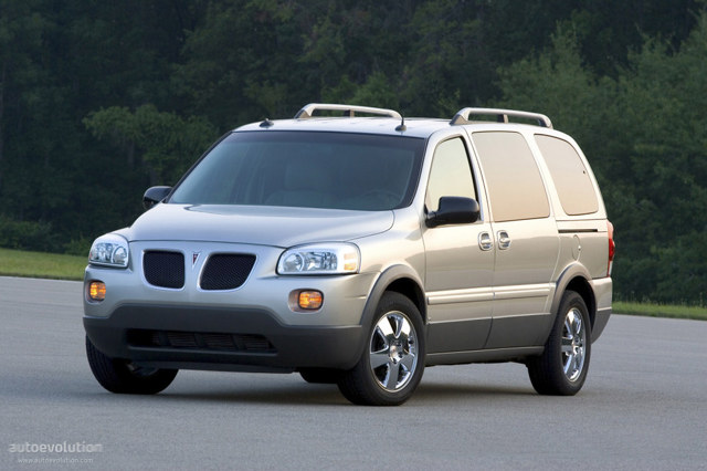 PONTIAC Montana