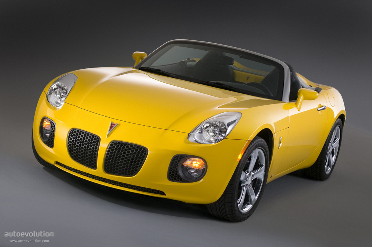 PONTIAC Solstice