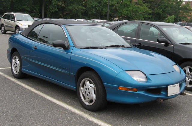 PONTIAC Sunfire Cabrio