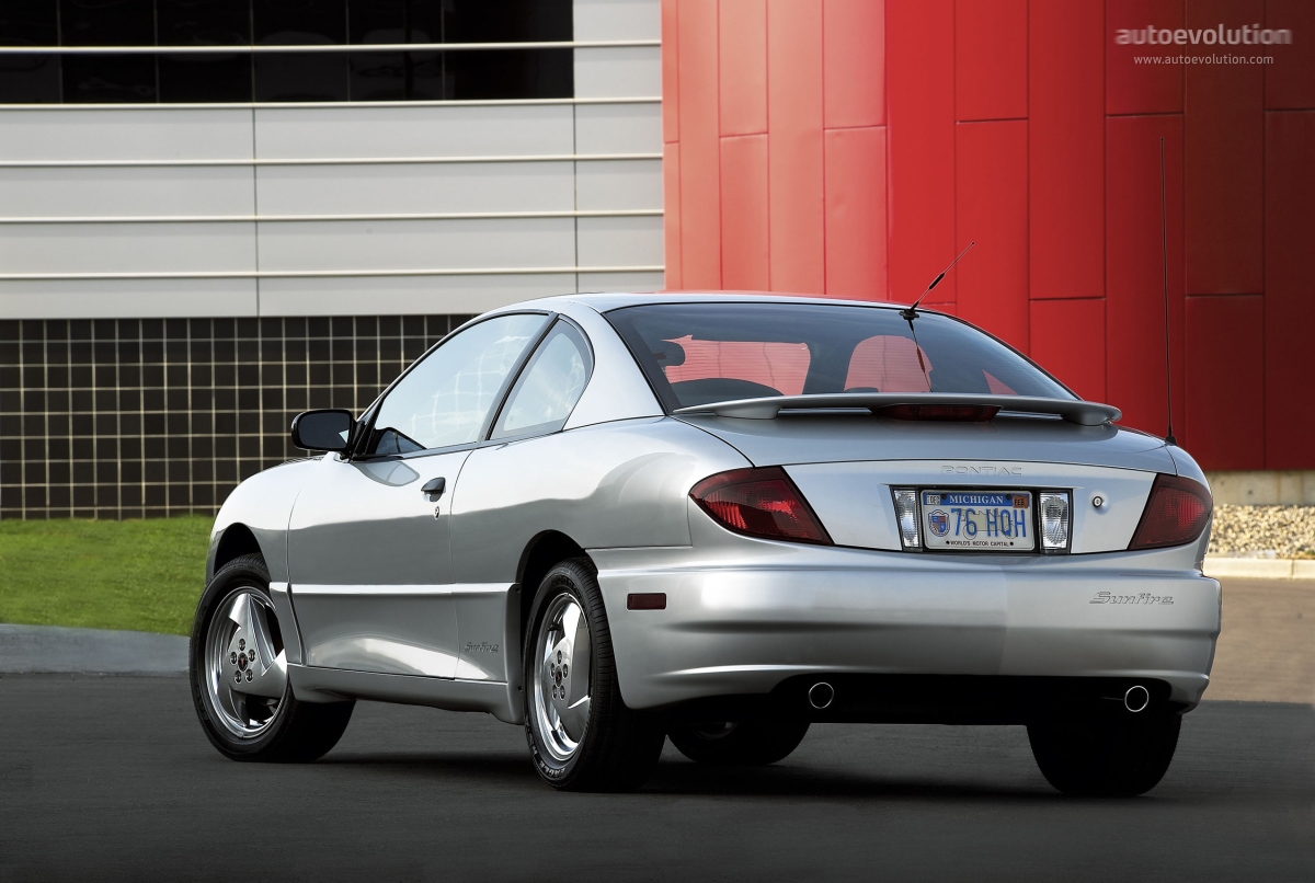 Pontiac PONTIAC Sunfire 2.2L 5MT FWD (116 HP)