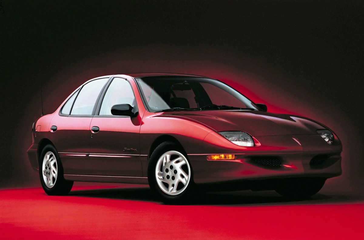 Pontiac Pontiac Sunfire Sedan