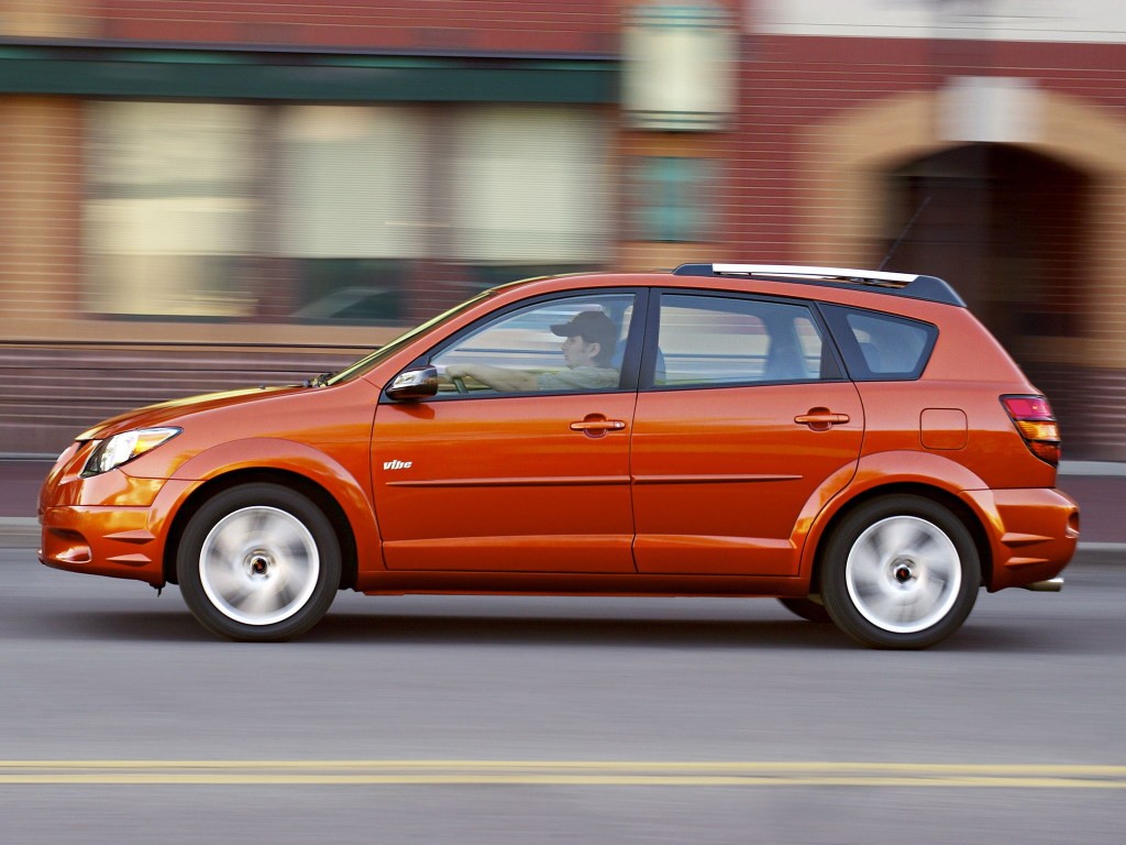 Pontiac Vibe photo 6