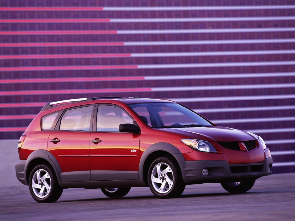 Pontiac Vibe photo 4