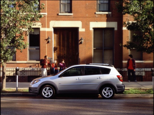 Pontiac Vibe foto 5