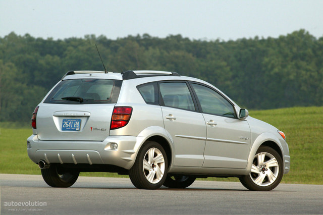 Pontiac Vibe foto 3